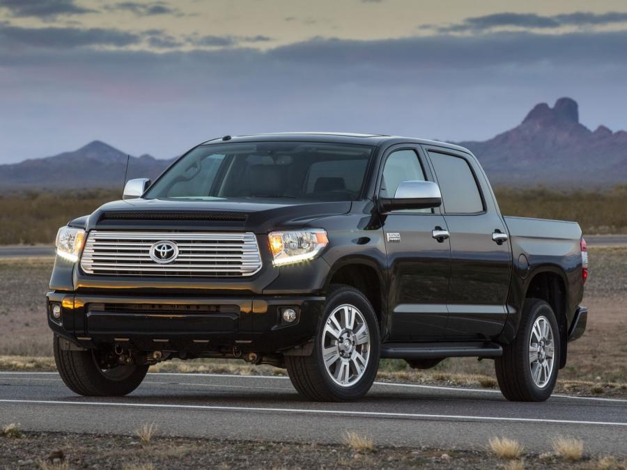  Toyota Tundra CrewMax Platinum Package 2013 года  (фото 30 из 30)